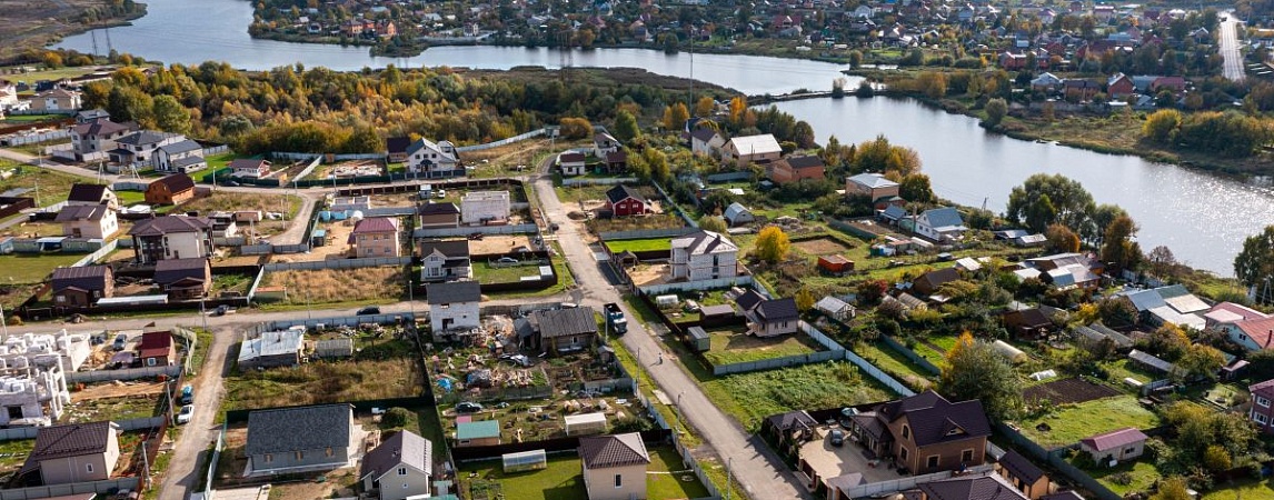 Рынок делюкс недвижимости начал восстанавливаться в Московской области