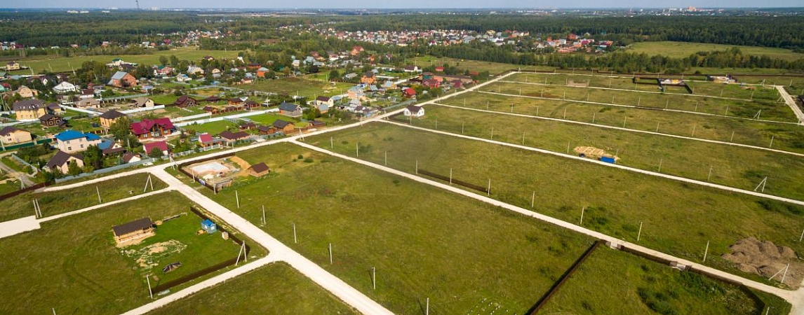 Какой земельный участок выбрать для постоянного проживания в Московской области