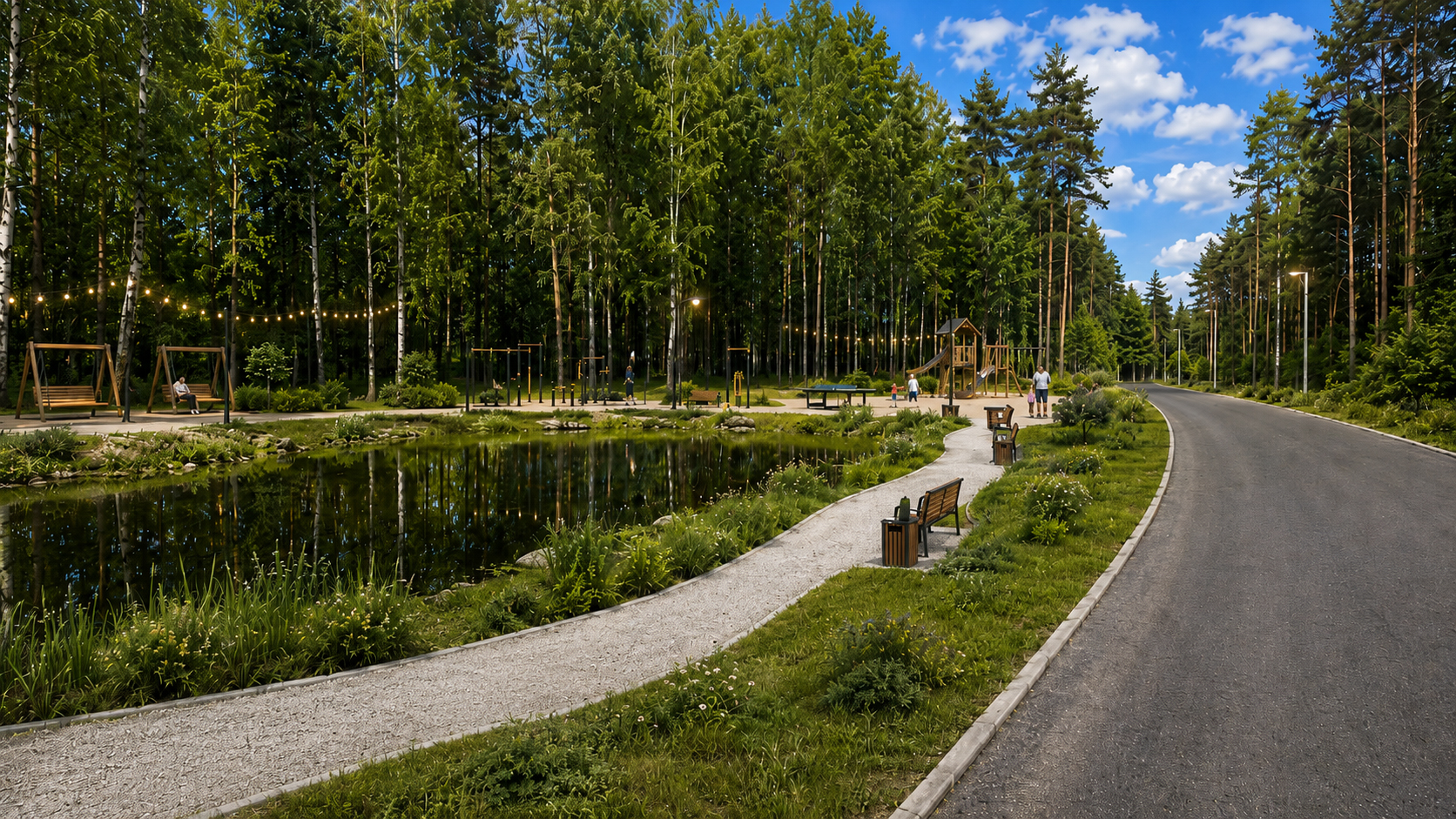 Фото Богородск Форест