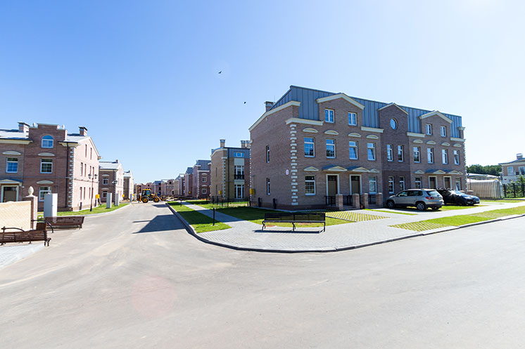 Новые таунхаусы в Подмосковье Новые таунхаусы в Подмосковье