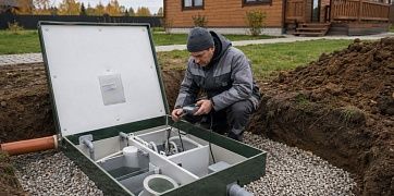 Виды и особенности автономных канализаций для загородного дома