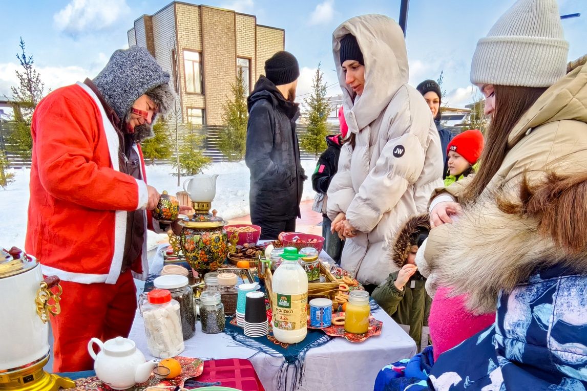 Новый Год в Аносино Парк