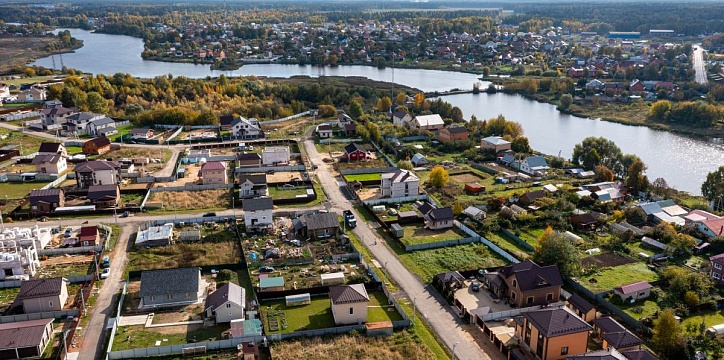 Рынок делюкс недвижимости начал восстанавливаться в Московской области