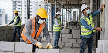 Во время 2-ой волны ковида не собираются останавливать строительство недвижимости
