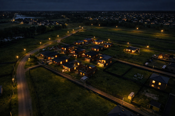 Коттеджный посёлок «Остров Лайф»