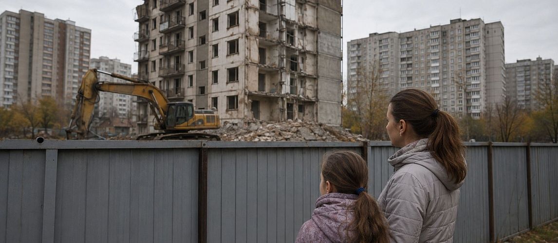 В Государственной Думе дают отозвать проект закона о «реновации»