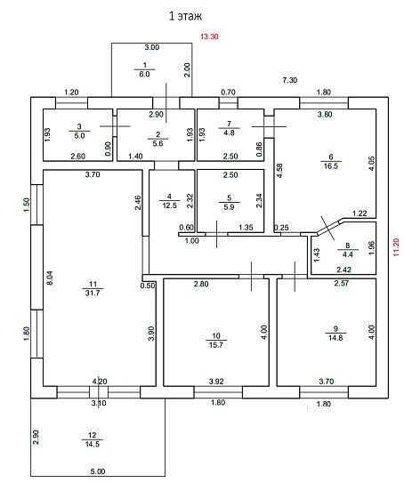 Планировка