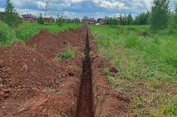 Траншеи под газ