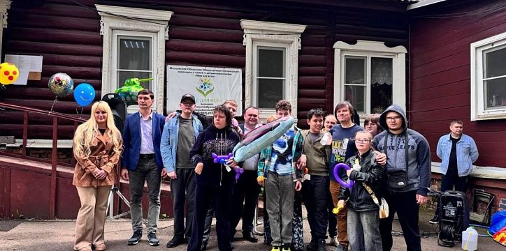 «Астерра» поддержала открытие инклюзивного летнего лагеря МООО «Мир для всех»
