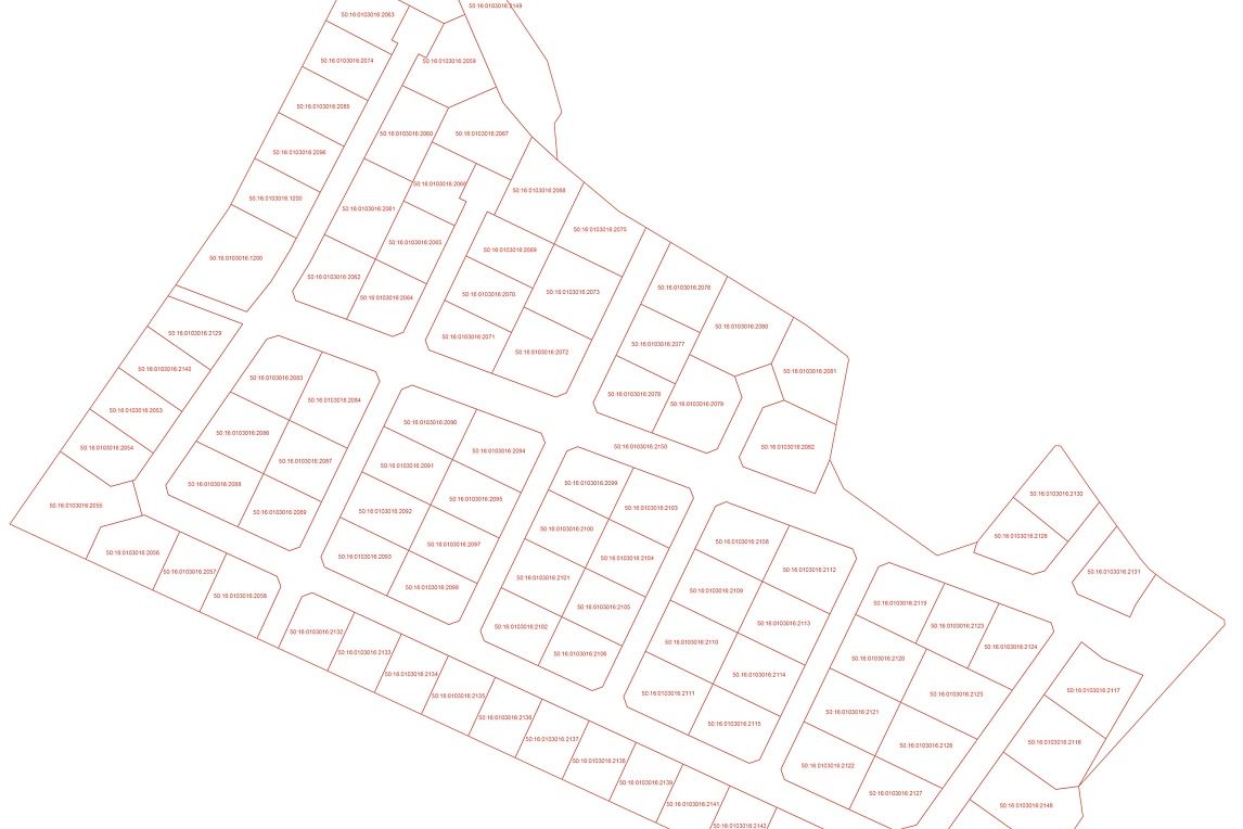 Прошло межевание участков в Богородск Форест