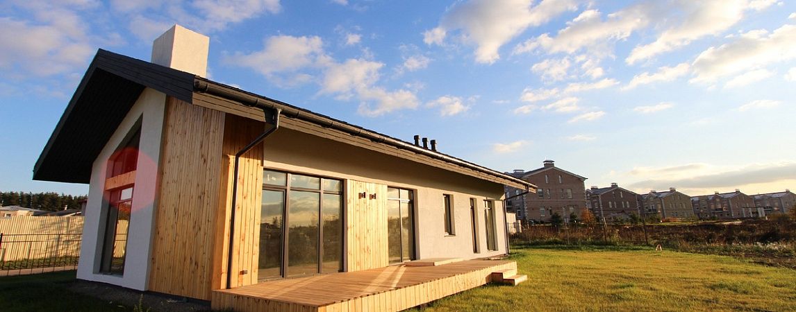 Новый тренд: эко-дома или хай-тек дома — что выберете вы?