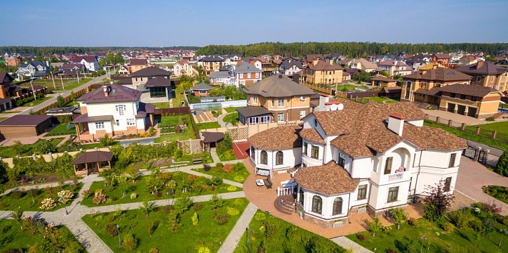 Спрос на аренду элитной недвижимости в Московской области вырос вчетверо