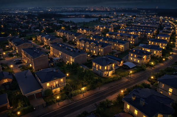 Коттеджный посёлок «Орловъ»