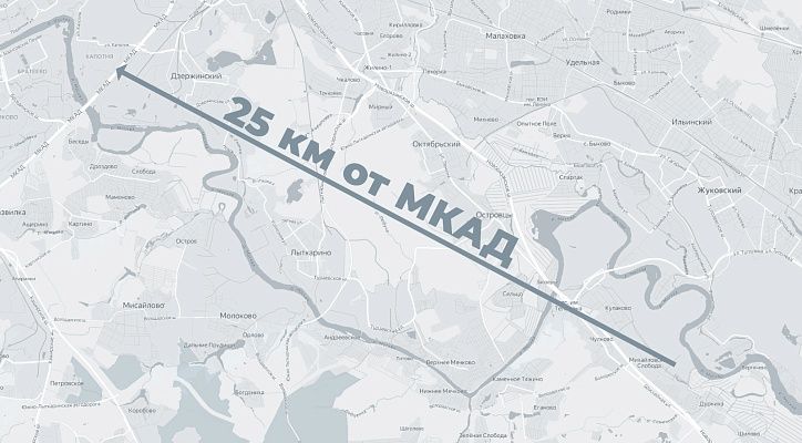 Выгодное местоположение