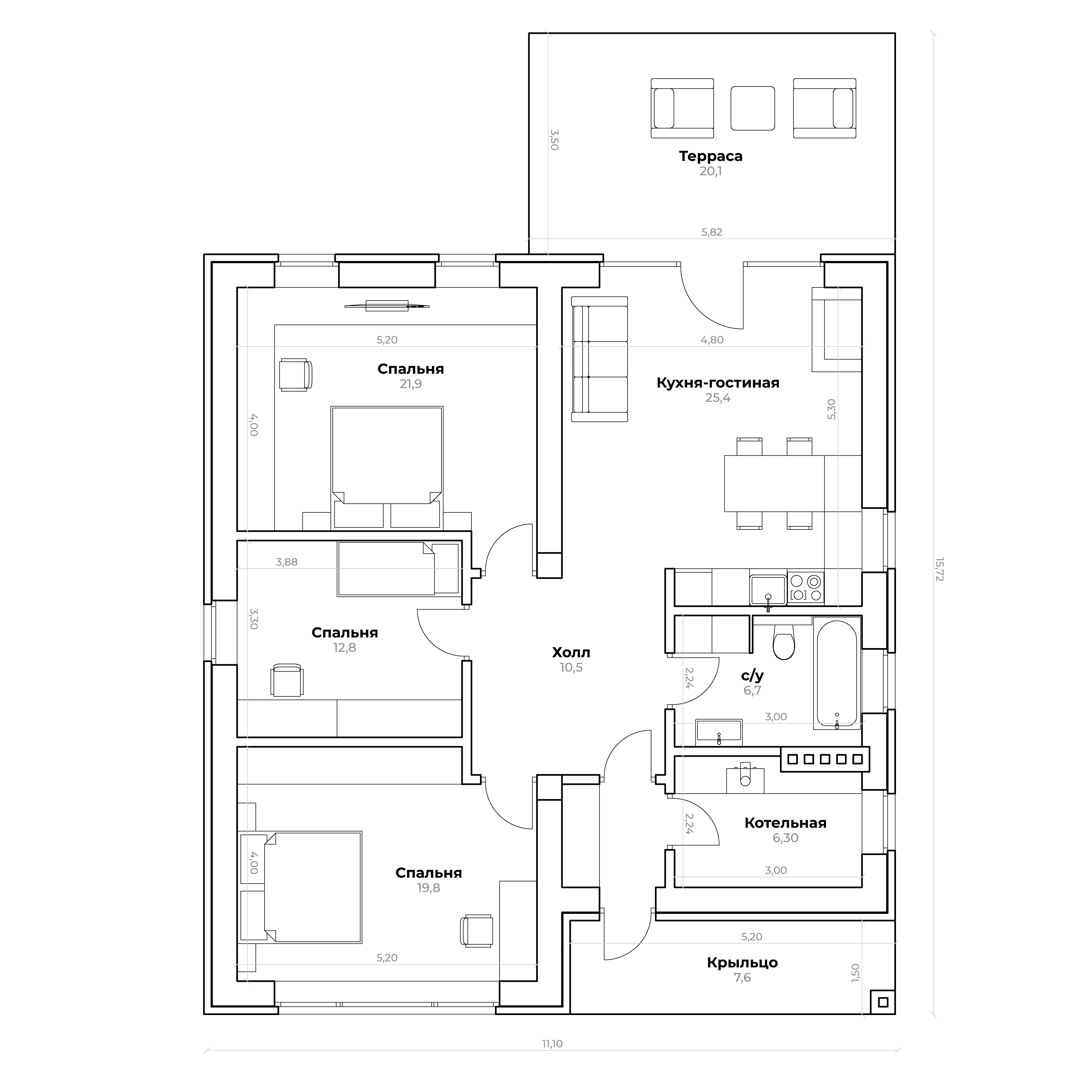 Планировка