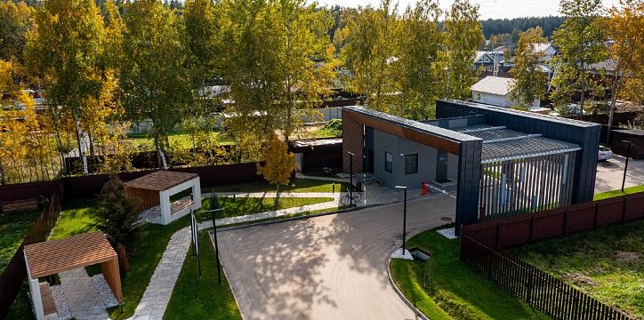 Разработка архитектурных брендов: как создают внешний облик посёлка