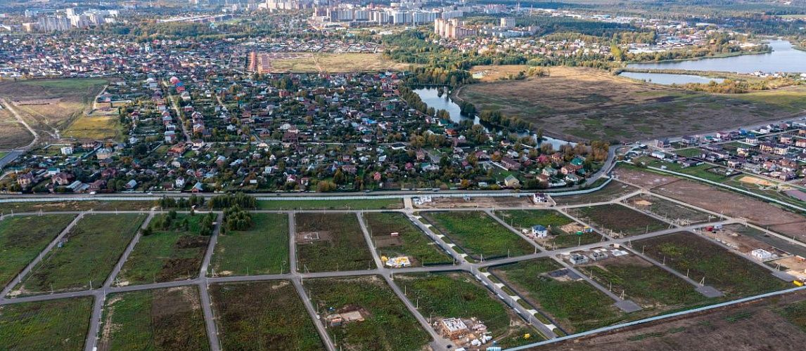 На 14% подорожали подмосковные участки без подряда