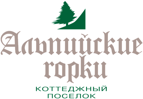 Логотип Альпийские горки