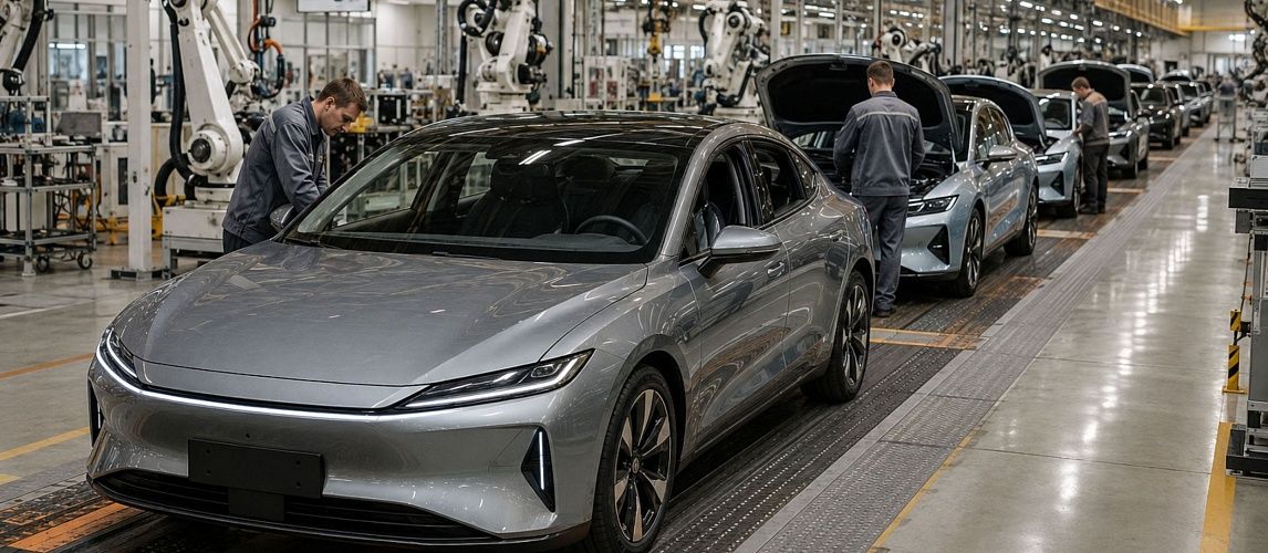 Tesla предложили открыть завод в Московской области