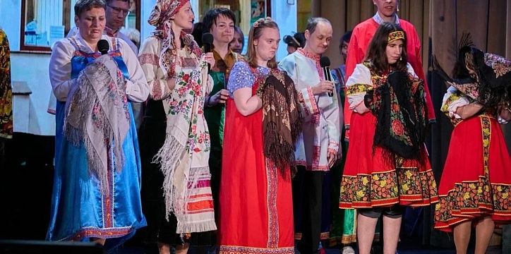 В Балашихе состоялась премьера, объединяющая сердца