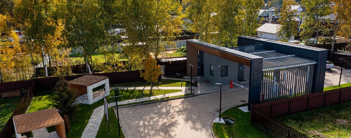 Разработка архитектурных брендов: как создают внешний облик посёлка