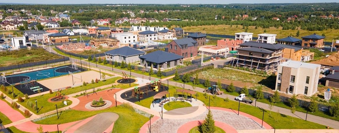 «Астерра»: 99% участков проданы в коттеджном посёлке «Аносино Парк»