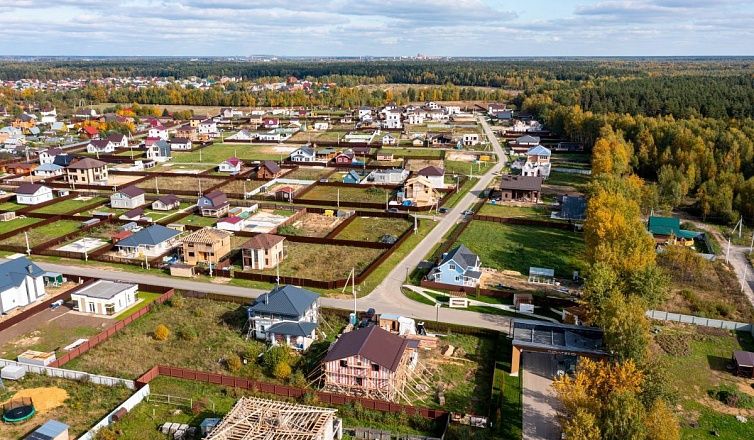 Средняя стоимость земельных участков в Подмосковье демонстрирует рост