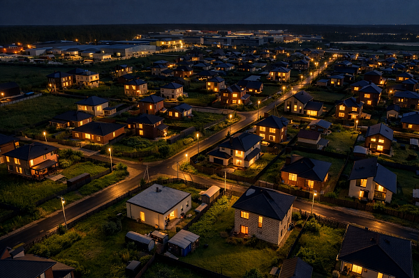 Коттеджный посёлок «Купавна Сити»