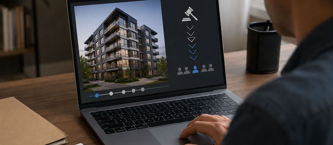 Квартиры должников по жилищному кредиту начнут продавать с электронных торгов