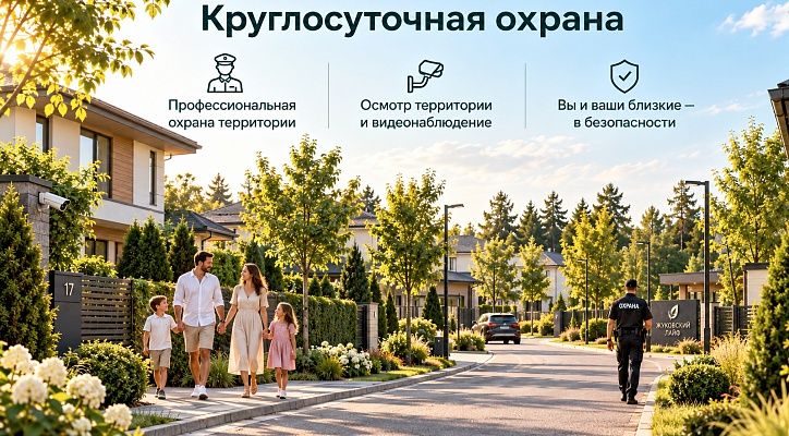 Круглосуточная охрана