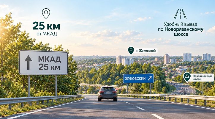 Выгодное местоположение