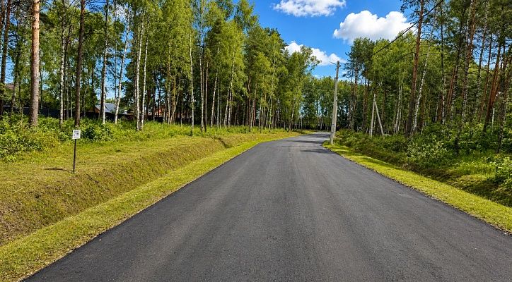 Асфальтированные дороги