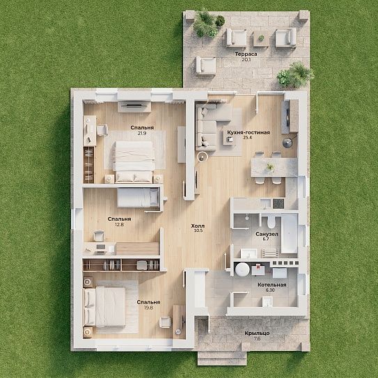 Планировка