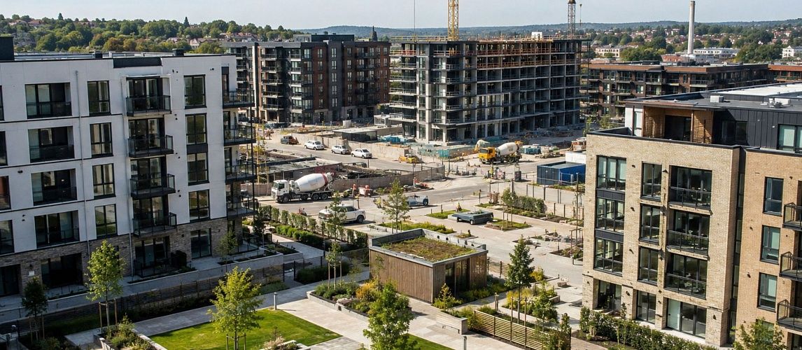 7 млн м² недвижимости запланировано ввести в Московской области за год