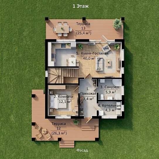 Планировка