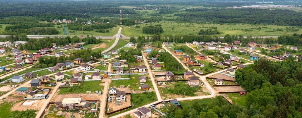 Восточное Подмосковье стало лидером по количеству земельных участков