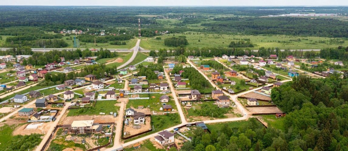 Восточное Подмосковье стало лидером по количеству земельных участков