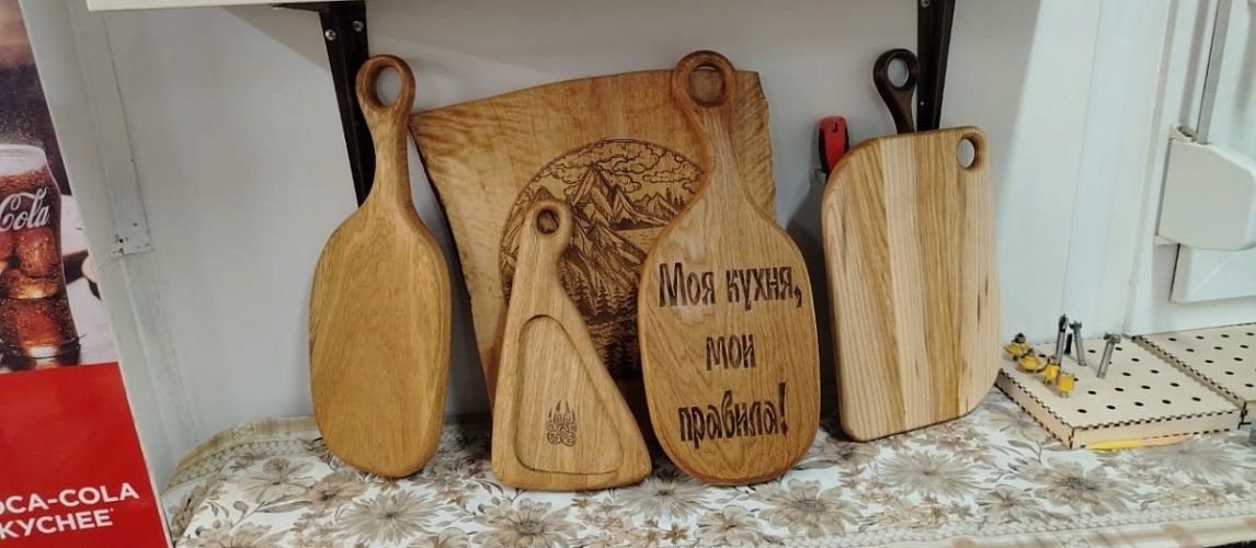 «Компания "Астерра" передала в дар центру "Мир для всех" слесарную мастерскую — пространство для освоения практических рабочих навыков.