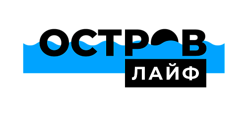 Логотип Остров Лайф