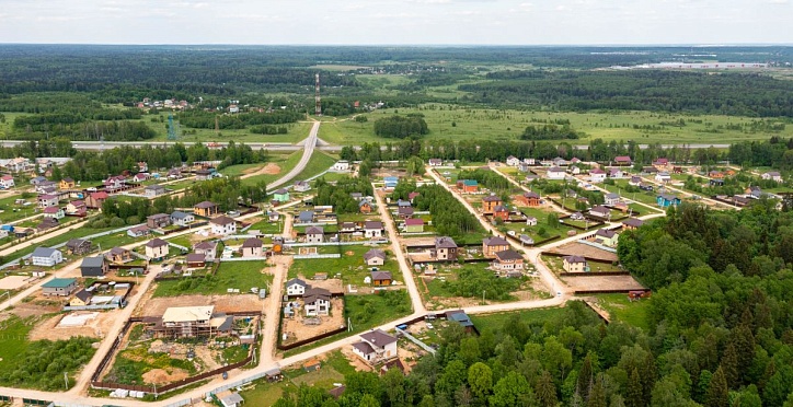 Коттеджный посёлок Есипово Форест