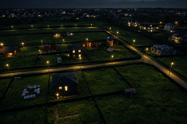 Коттеджный посёлок «Остров Лайф»