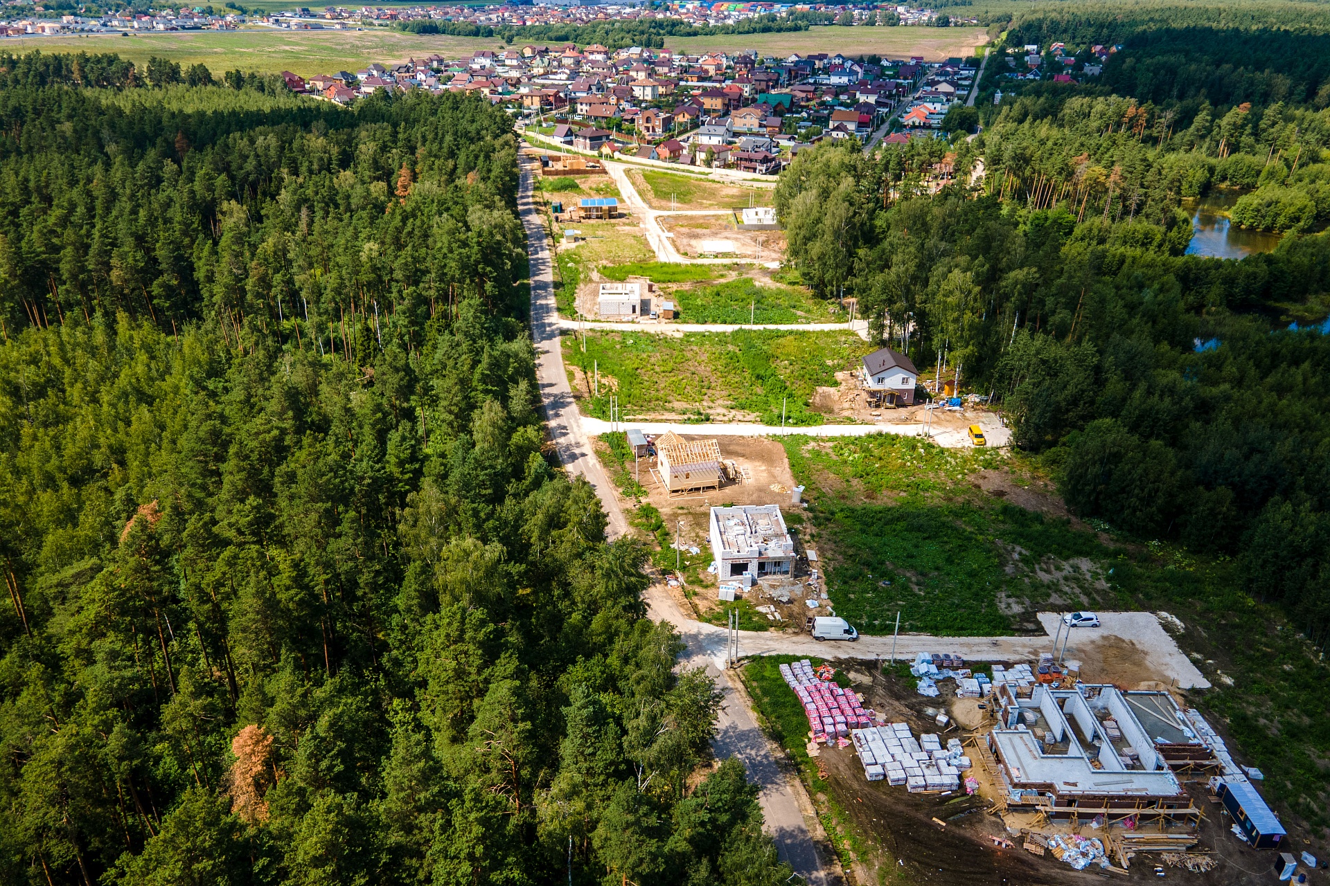 Фото Купавна Вилладж