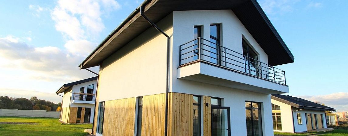 Развитие экологического строительства в России