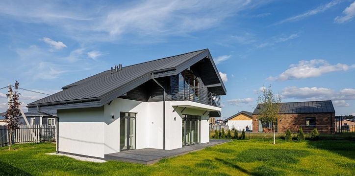 Дизайнерские тенденции оформления загородных домов
