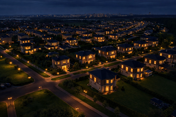 Коттеджный посёлок «Орловъ»