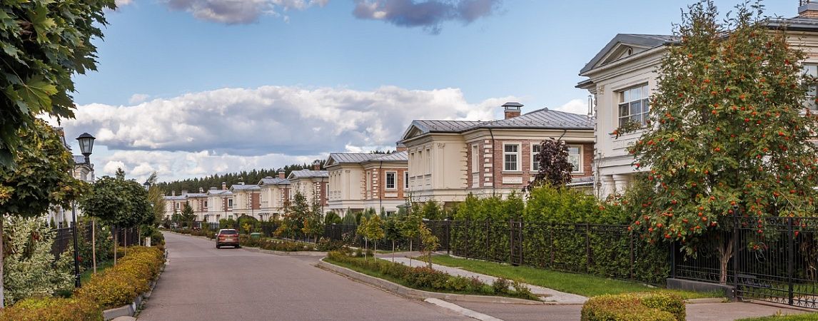 Цифровые платформы для управления коттеджным посёлком