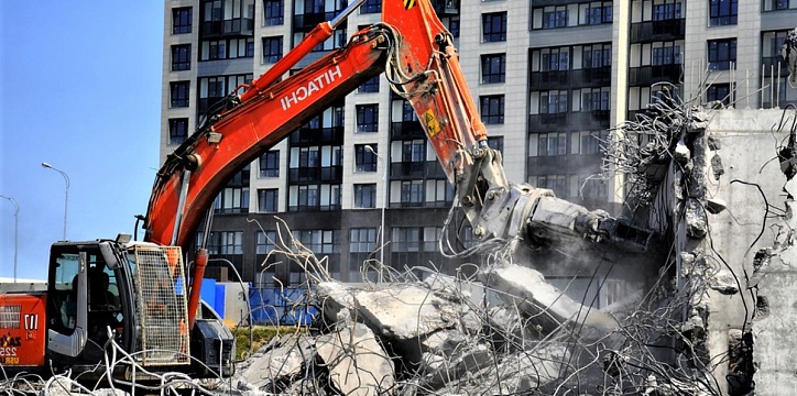 3790 жителей аварийных домов в Подмосковье получат новые квартиры в 2022 году