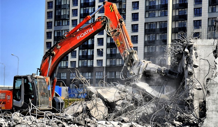 3790 жителей аварийных домов в Подмосковье получат новые квартиры в 2022 году